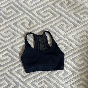 Lululemon Mesh Back Sports Bra